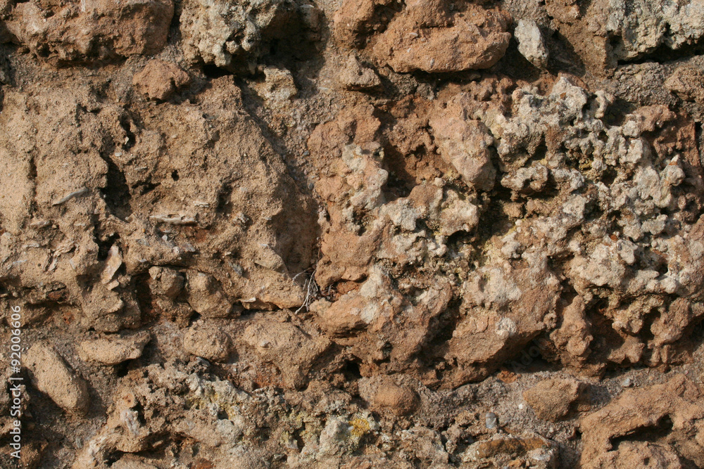 Naturstein Mauer, Toskana