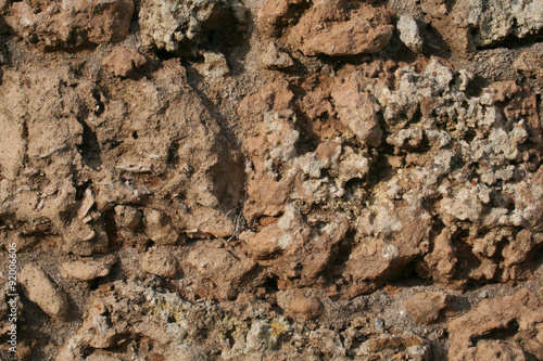 Naturstein Mauer, Toskana