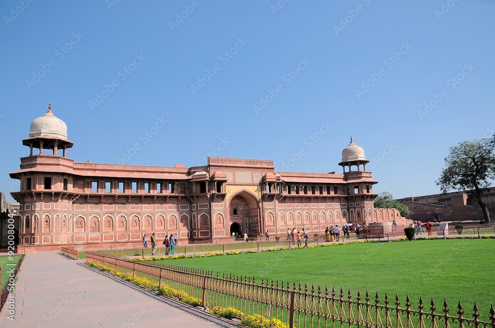 Red Fort, Agra, India