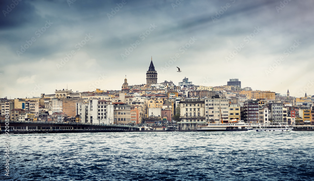 Φωτογραφία Istanbul the capital of Turkey, eastern tourist city.