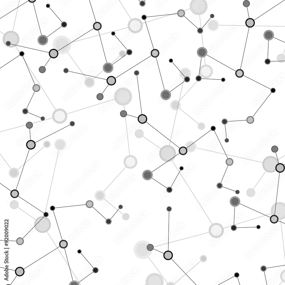 Abstract network, technology communication, molecule structure Abstract network, technology communication, molecule structure