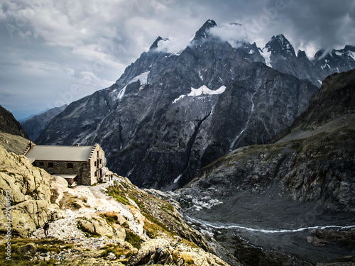 Photography Refuge du glacier blanc