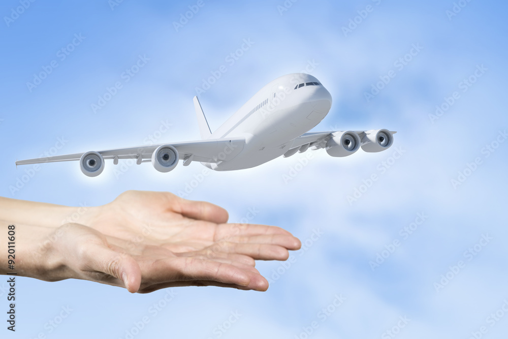 Obraz premium Air transportation