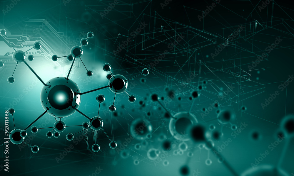 Molecule chain Molecule chain
