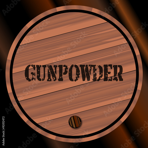 Gunpowder Keg