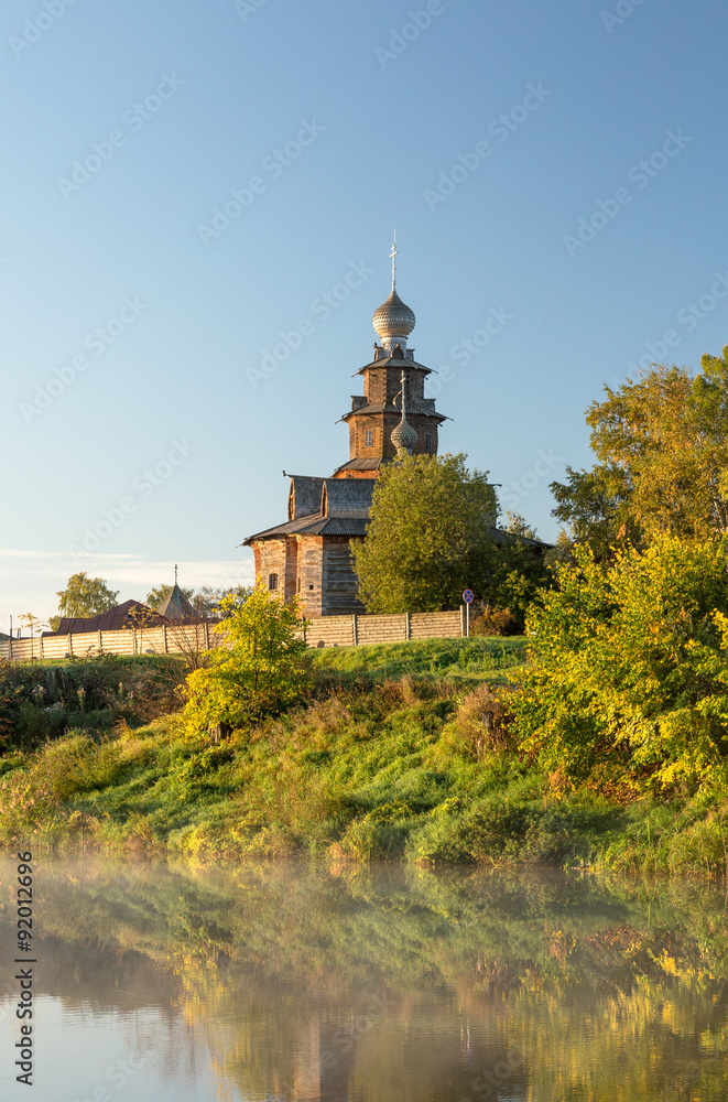 Obraz premium Church of Transfiguration in Suzdal, Russia