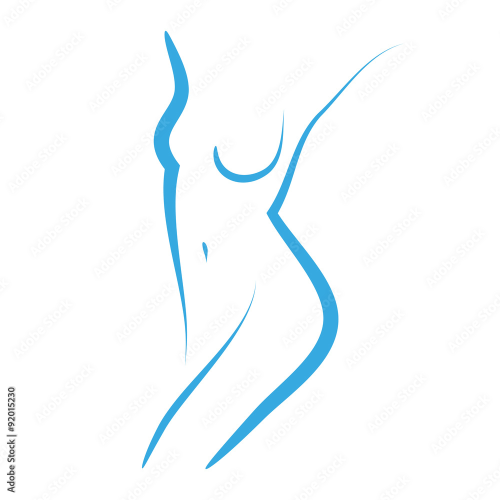 kobieta logo wektor kobieta logo wektor