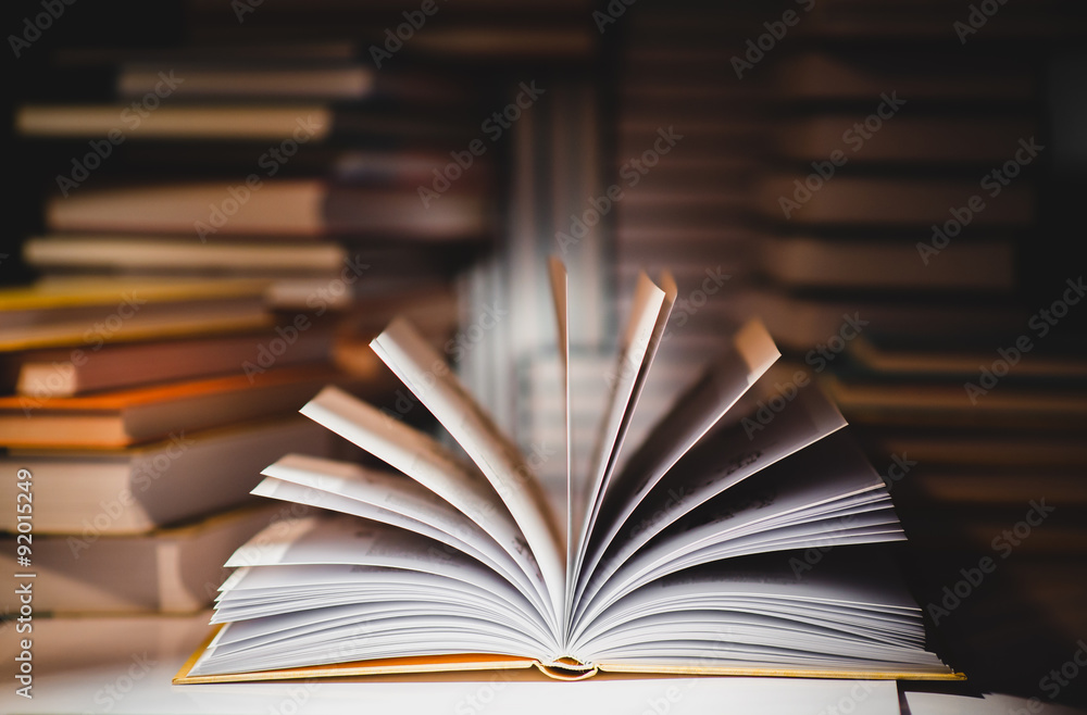 open book open book