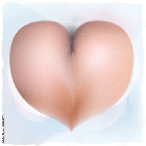 Heart. Vector illustration eps 10