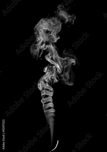 Abstract smoke