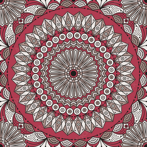Abstract patterned background