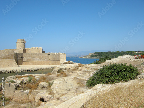 Le Castella in Kalabrien