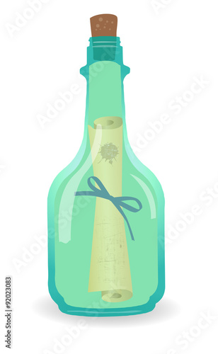 message in the bottle