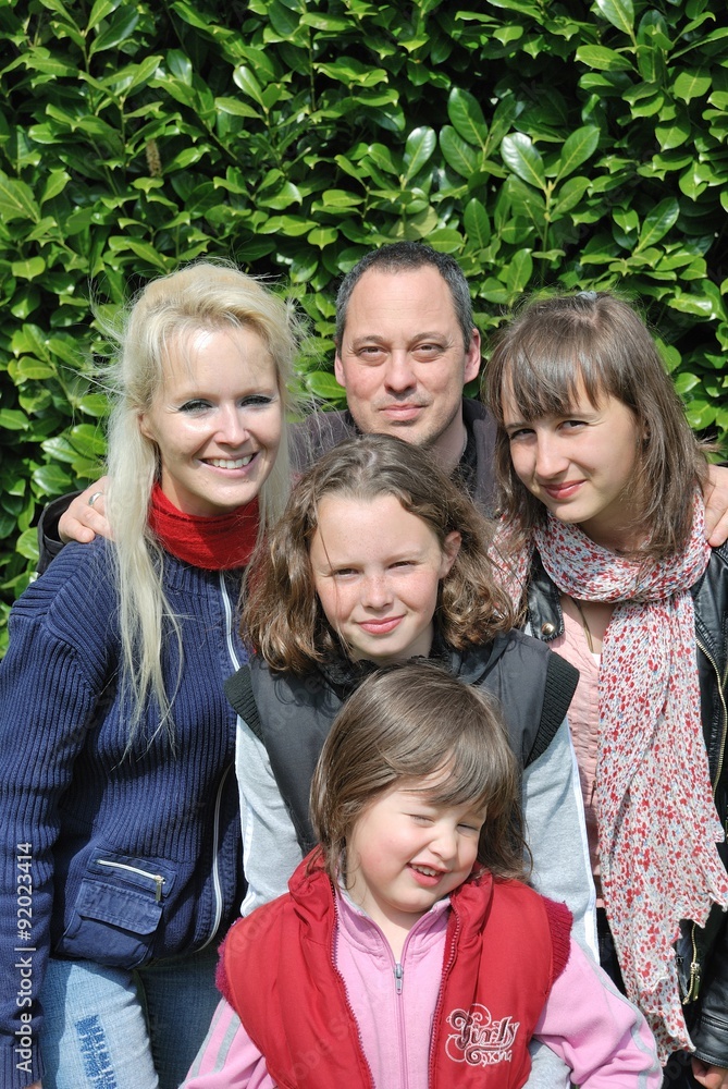 Fototapeta premium Family