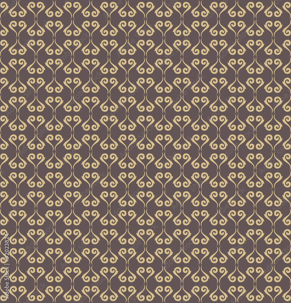 Seamless Oriental Vector Background Seamless Oriental Vector Background