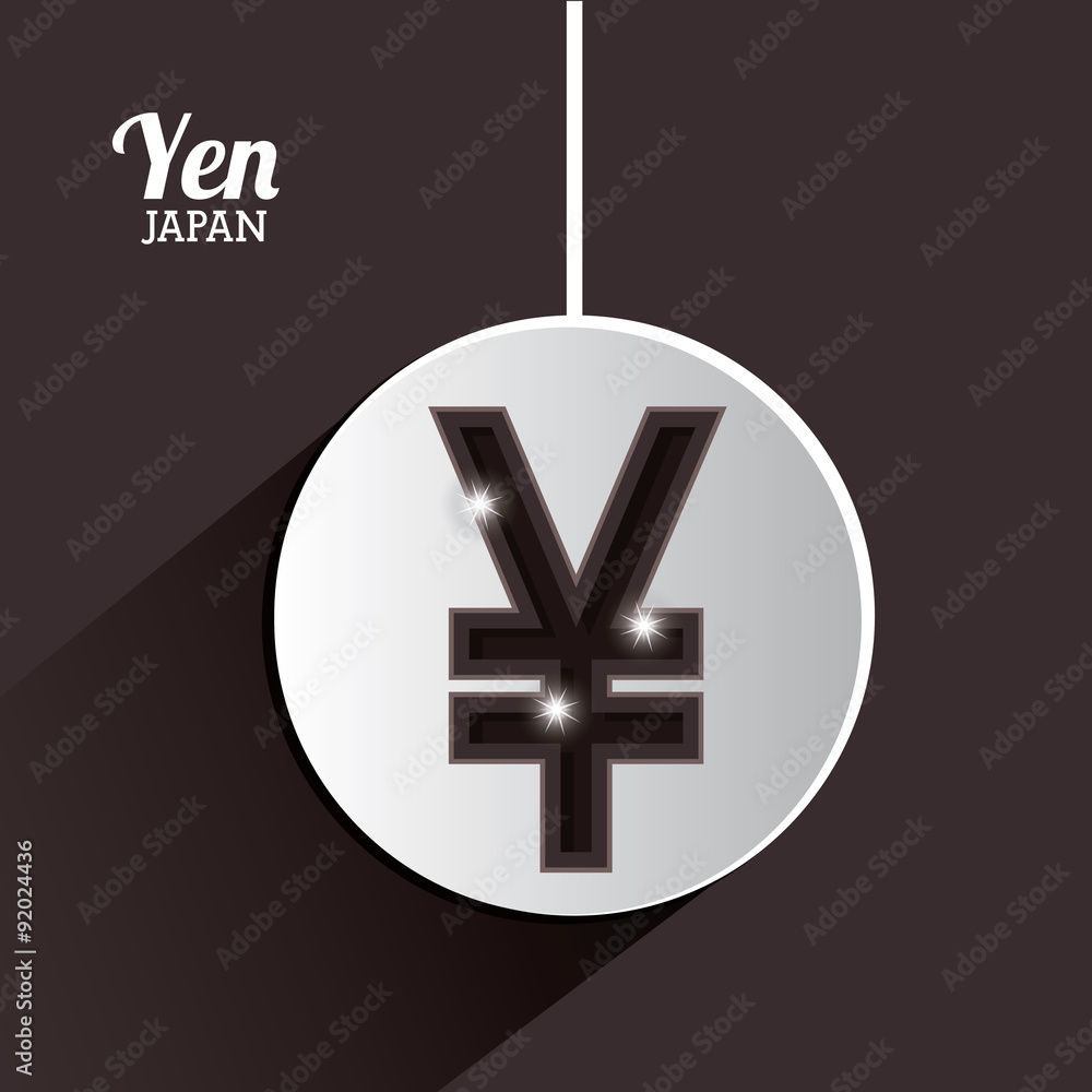 Obraz premium Global Economy design 