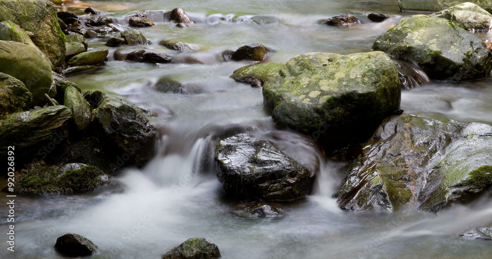 Mountain river with silk effect 9, in which the movement of the sun through the vegetation looks, conveying a feeling of harmony.Time Lapse - long exposure 4K.Smooth motion camera: TILT - PAN - ZOOM
Mountain river with silk effect 9, in which the movement of the sun through the vegetation looks, conveying a feeling of harmony.Time Lapse - long exposure 4K.Smooth motion camera: TILT - PAN - ZOOM