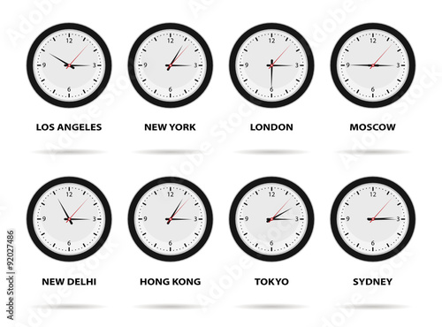 Time Zone World