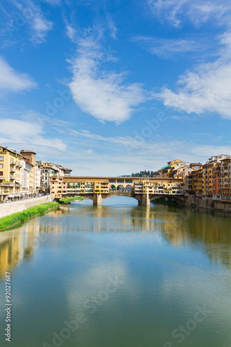Ponte Vecchio  Florence  Italy