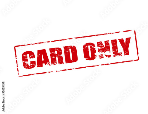 Card only