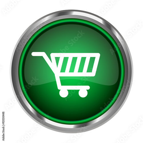 Button basket green