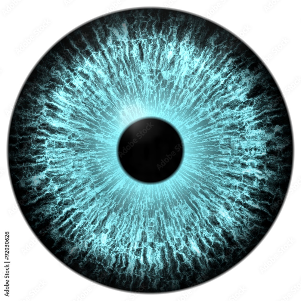 Eye iris generated StockIllustration Adobe Stock