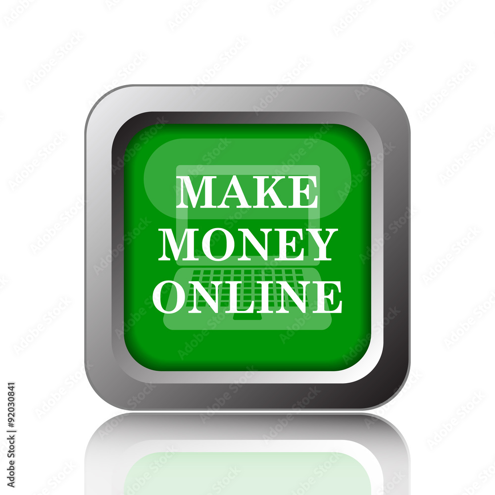 Make money online icon Make money online icon