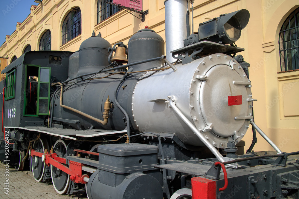 Obraz premium Old cuban train