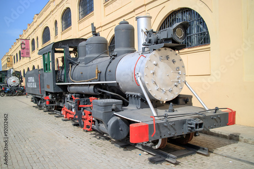 Old cuban train