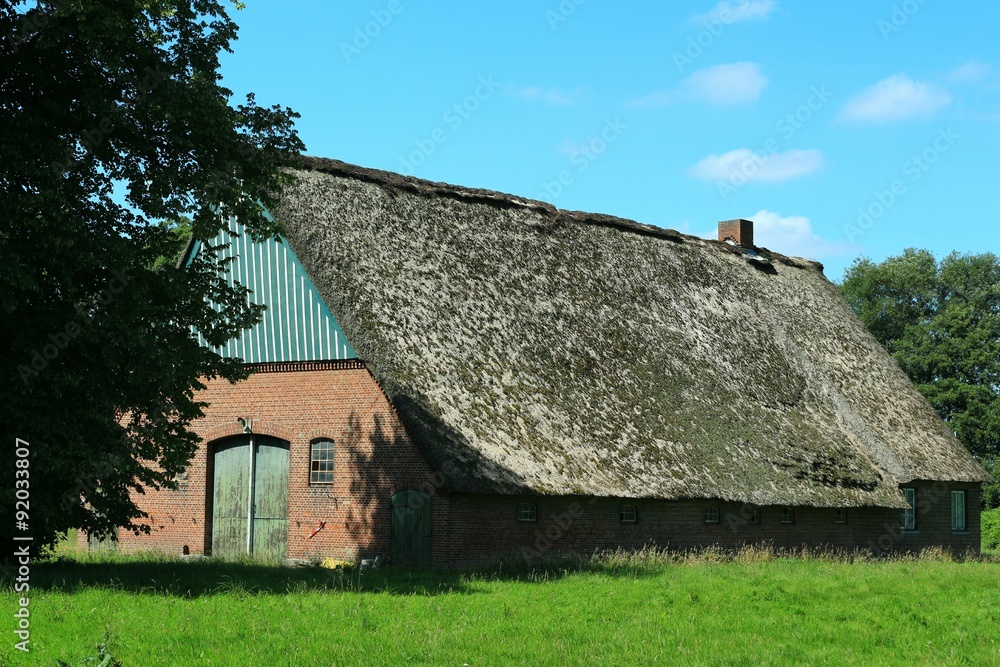 Alte landwirtschaftliche Scheune in Schleswig - Holstein Alte landwirtschaftliche Scheune in Schleswig - Holstein