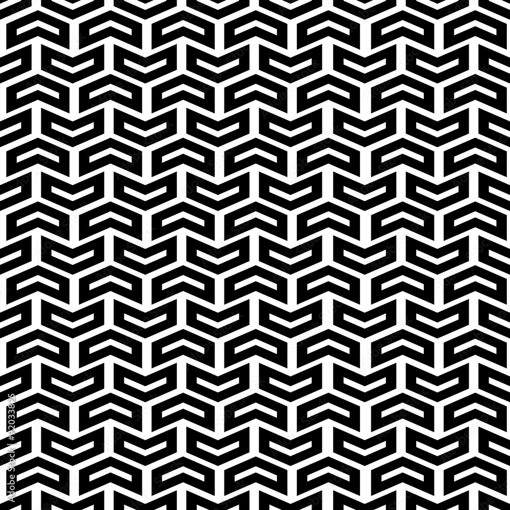 Geometric Seamless Pattern Geometric Seamless Pattern