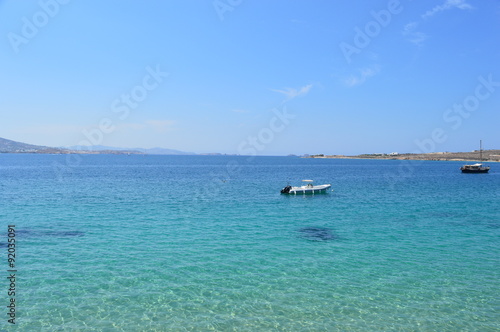 Paros - îles Cyclades © Mickletos