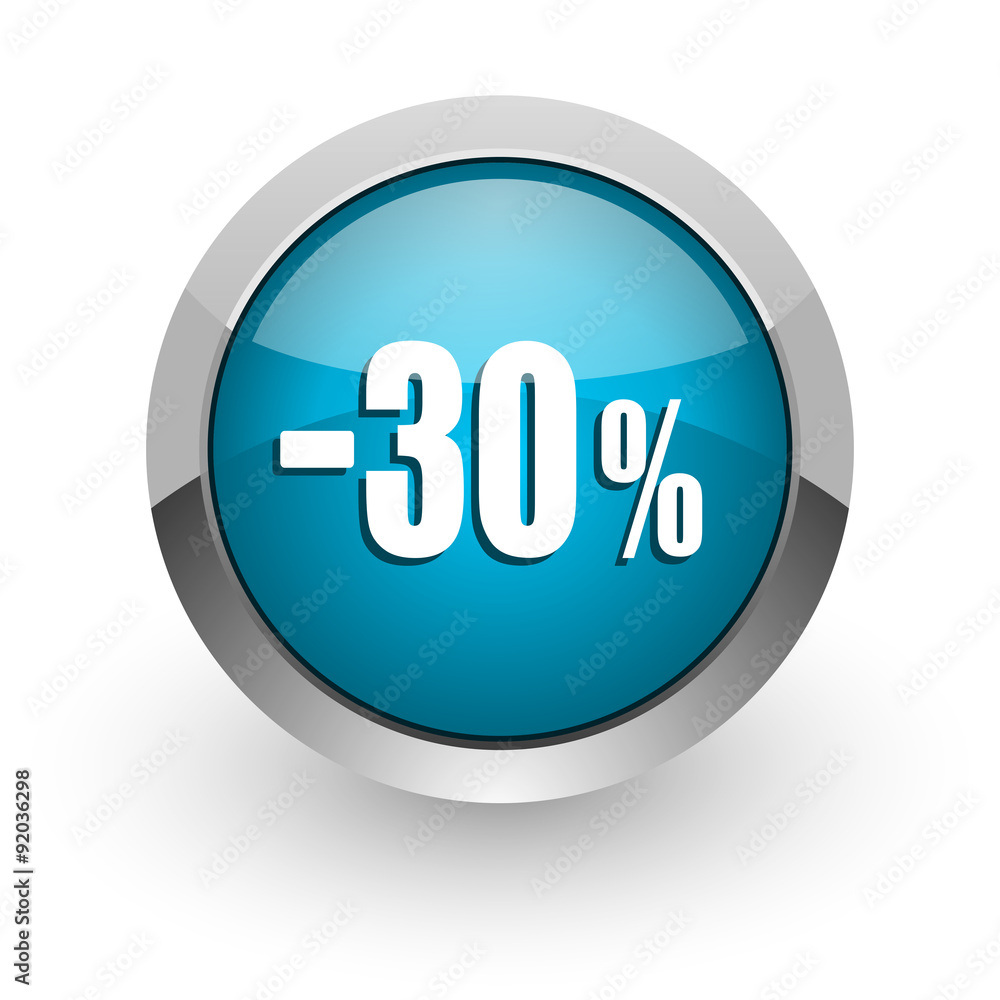 30 percent sale retail icon 30 percent sale retail icon