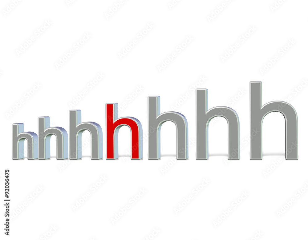 h h