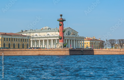 Saint-Petersburg. Vasilyevsky Island. Russia photo