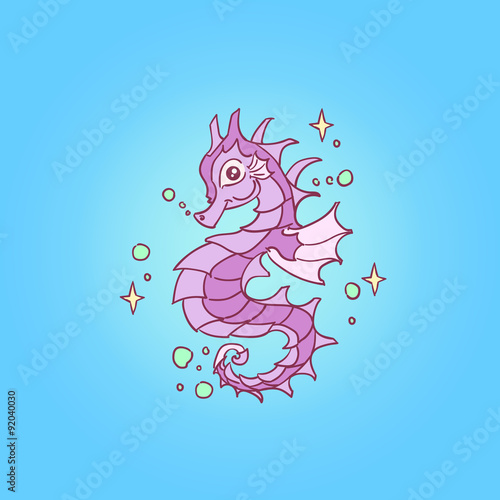Sea horse