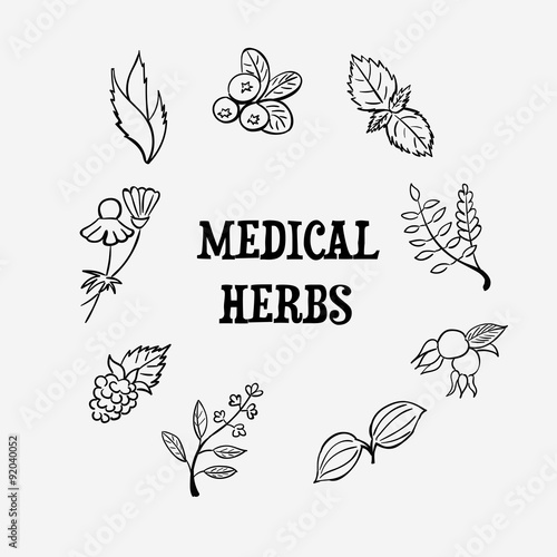 Medical herbs
