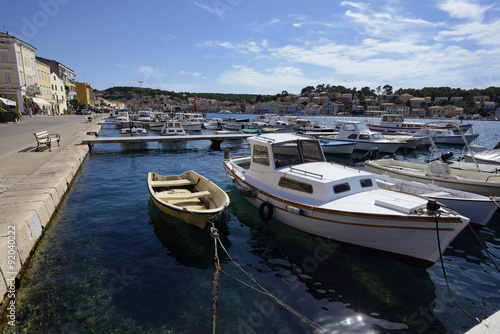 View of Mali Losinj  Croatia