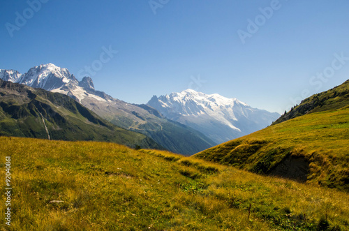 Domaine de Balme Mont Blanc