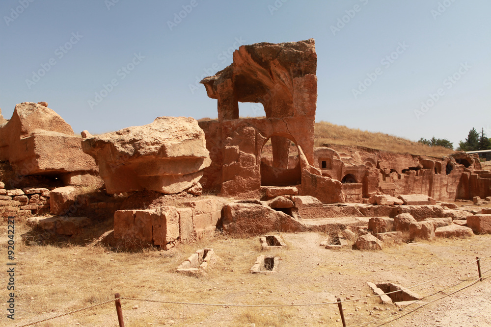 Ancient City of Dara, Mardin.