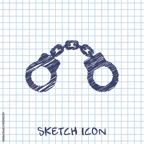 handcuffs icon