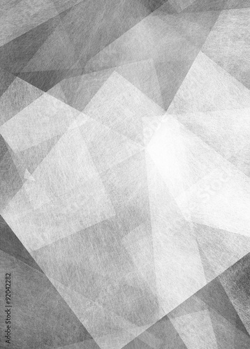 abstract black and white background, triangles angles and line pattern