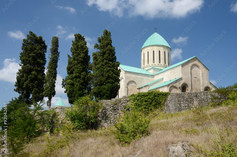 Kutaisi or Bagrati Cathedral ,11th-century church,Georgia