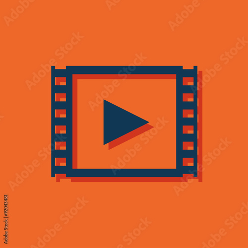 icon of video