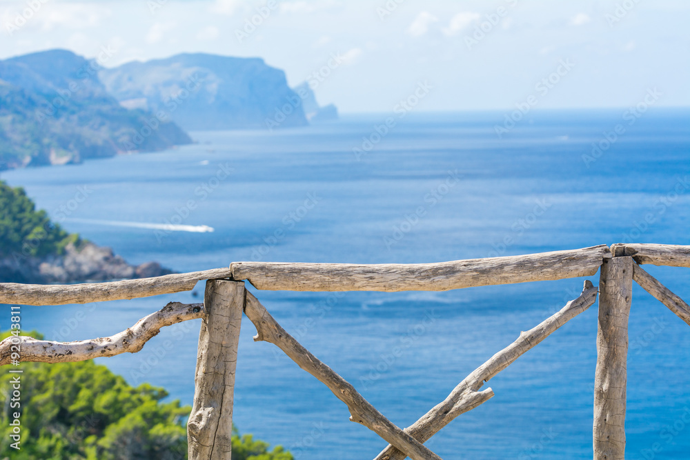 Mallorca, Tramuntana-Küste bei Estellencs