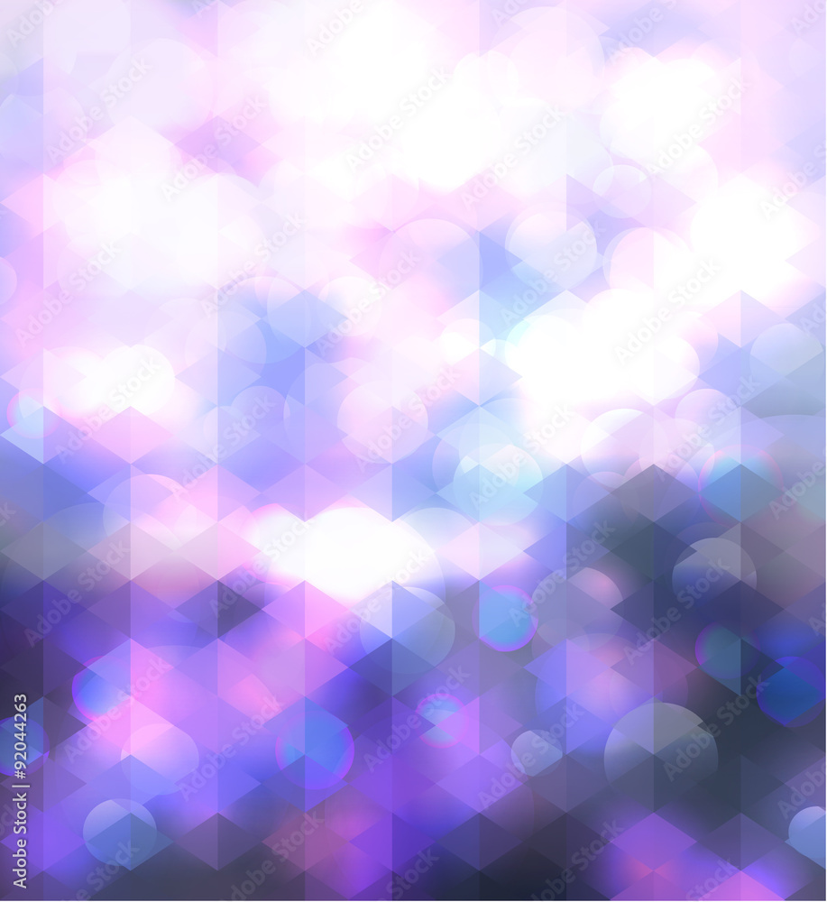 triangular background with light pink and blue colors triangular background with light pink and blue colors