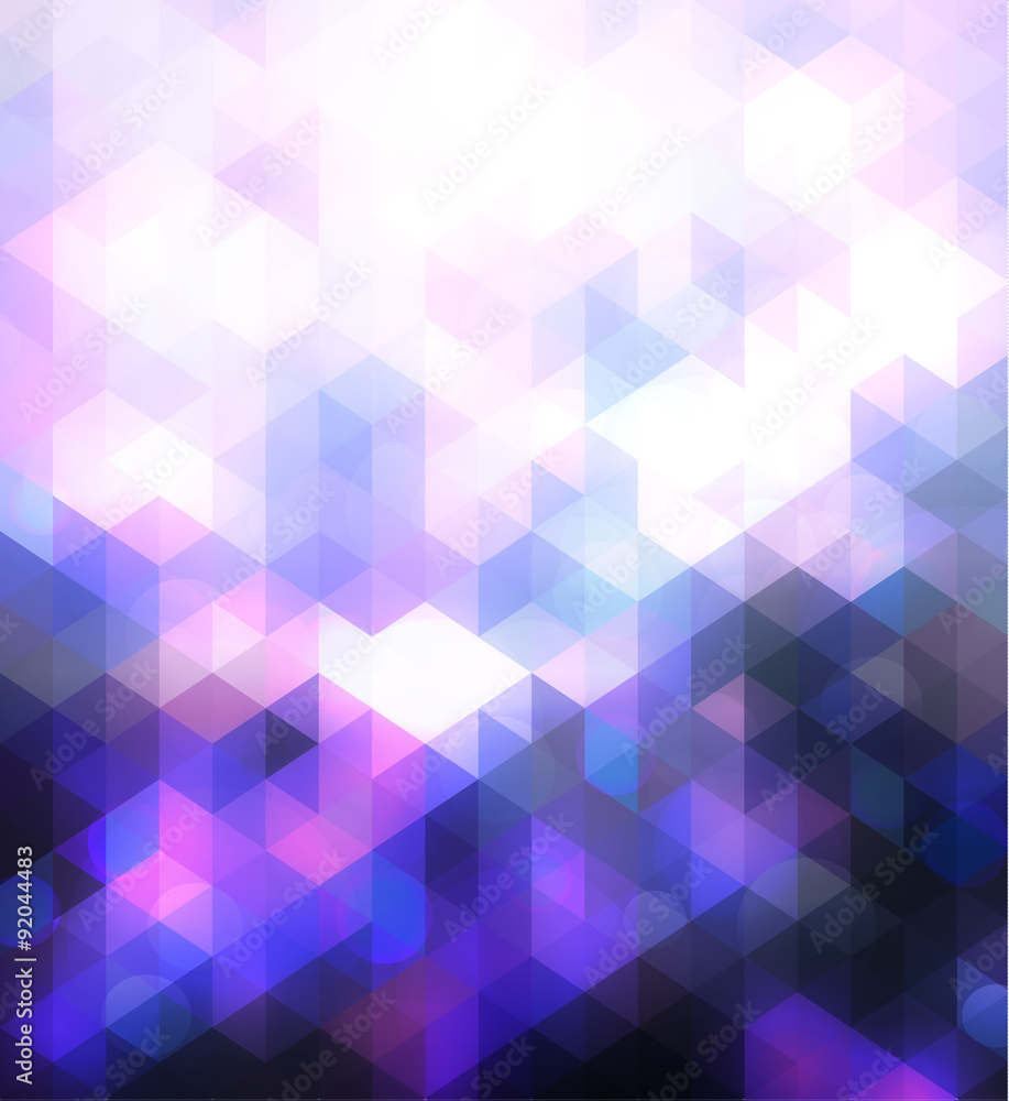 triangular background with light pink and blue colors triangular background with light pink and blue colors
