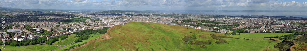 Edinburgh, Panorama