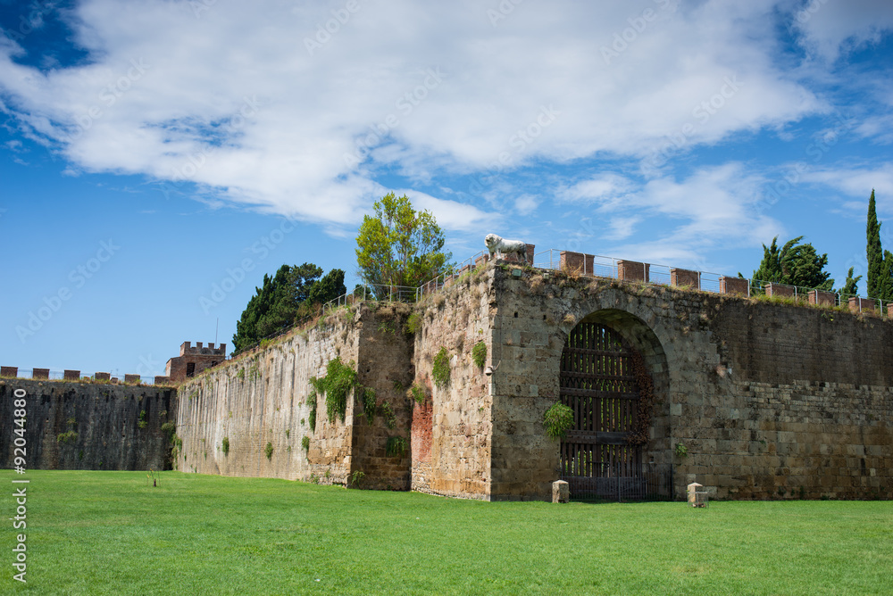 Mura di Pisa, porta del Leone