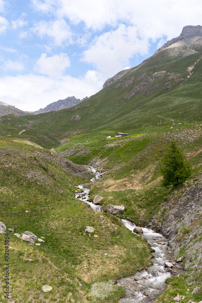 Mountain landscape in Piedmont Mountain landscape in Piedmont